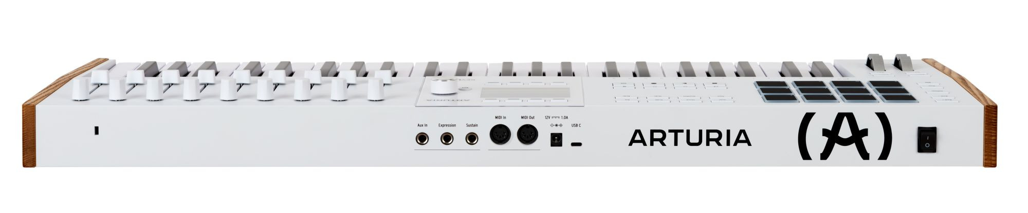 Galerijní obrázek č.4 Keyboardy/Klávesy/Kontrolery ARTURIA KeyLab 49 mk3 - White