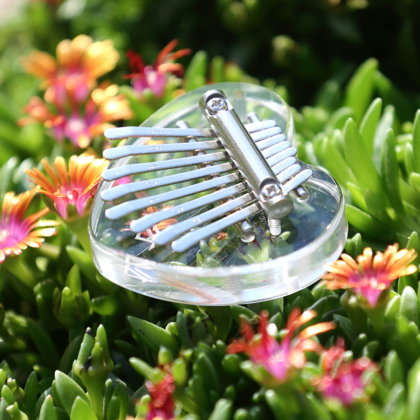 Galerijní obrázek č.2 Kalimby WOODMAN TAMK01 Transparent Acrylic Mini Kalimba