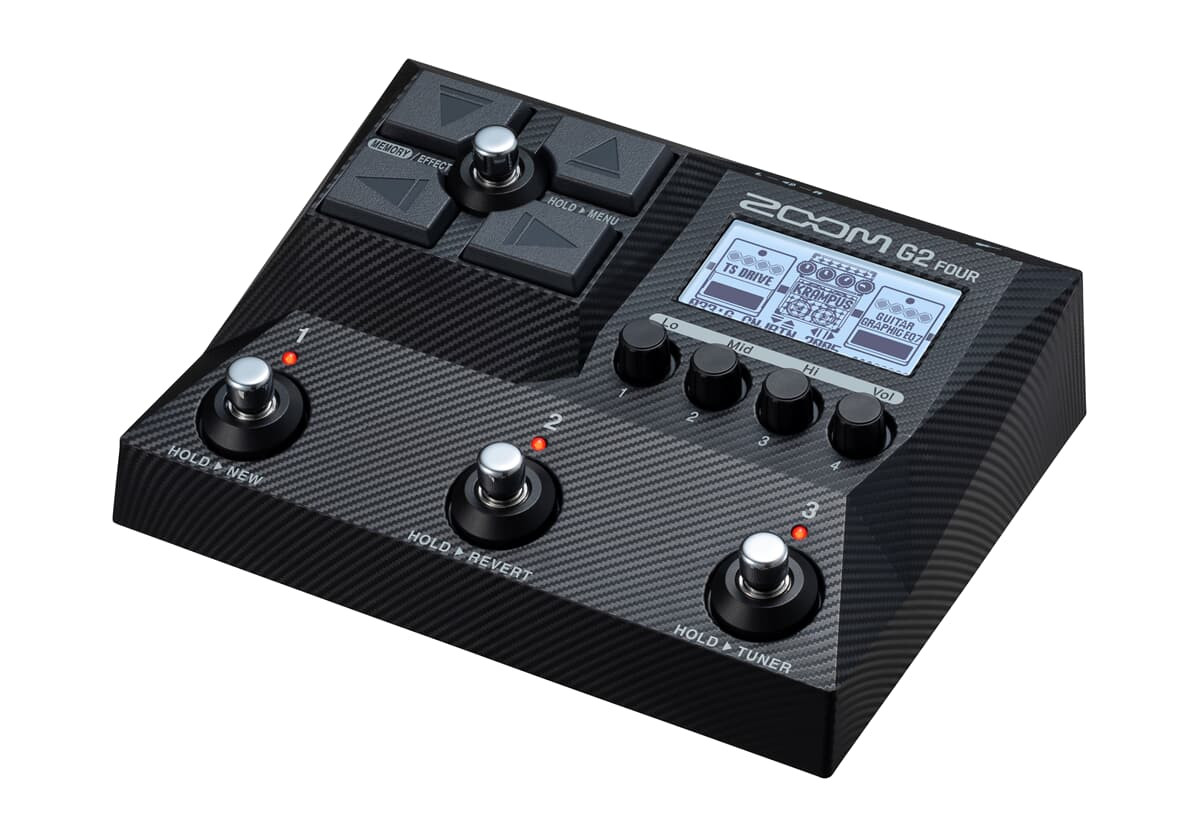 Galerijní obrázek č.1 Multiefekty, procesory ZOOM G2 FOUR