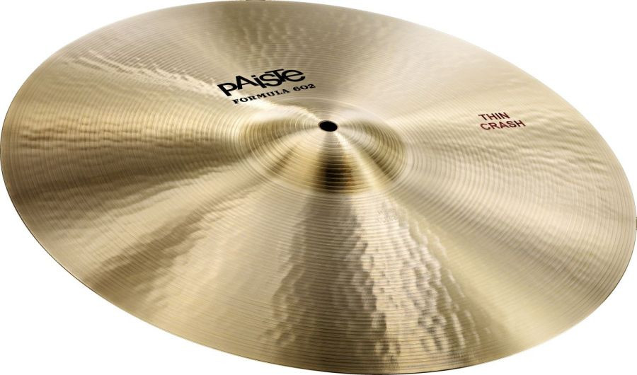 Hlavní obrázek 16" PAISTE 602 Thin Crash 16"