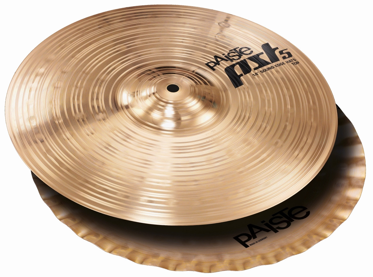 Hlavní obrázek 14" PAISTE PST 5 - 2014 - Sound Edge Hi-hat 14"