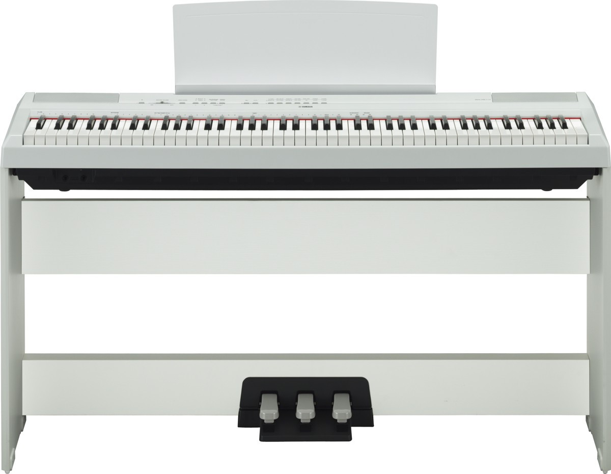 Galerijní obrázek č.4 Digitální piana YAMAHA P-115 WH