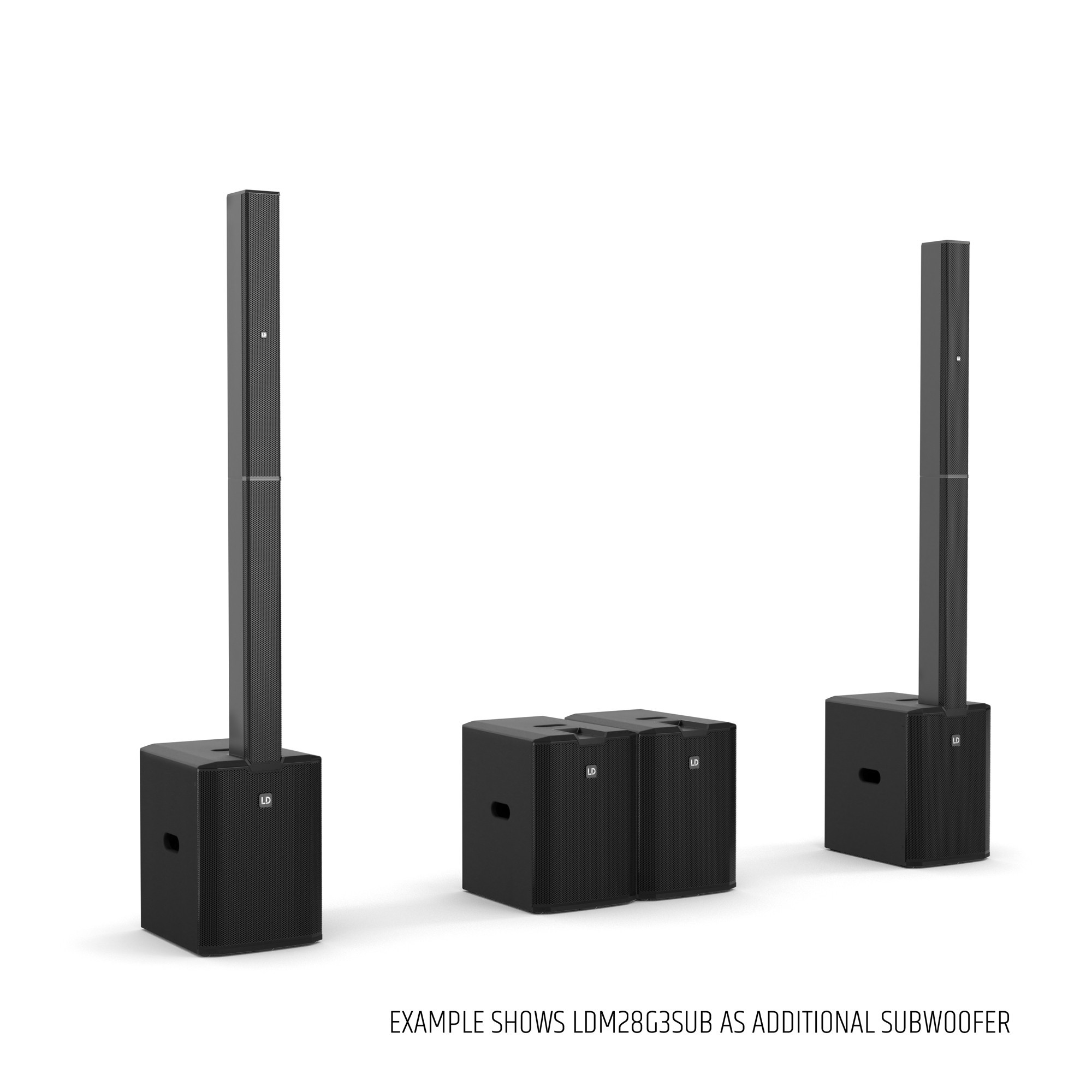 Galerijní obrázek č.28 Aktivní reproboxy LD SYSTEMS MAUI 28 G3 MIX