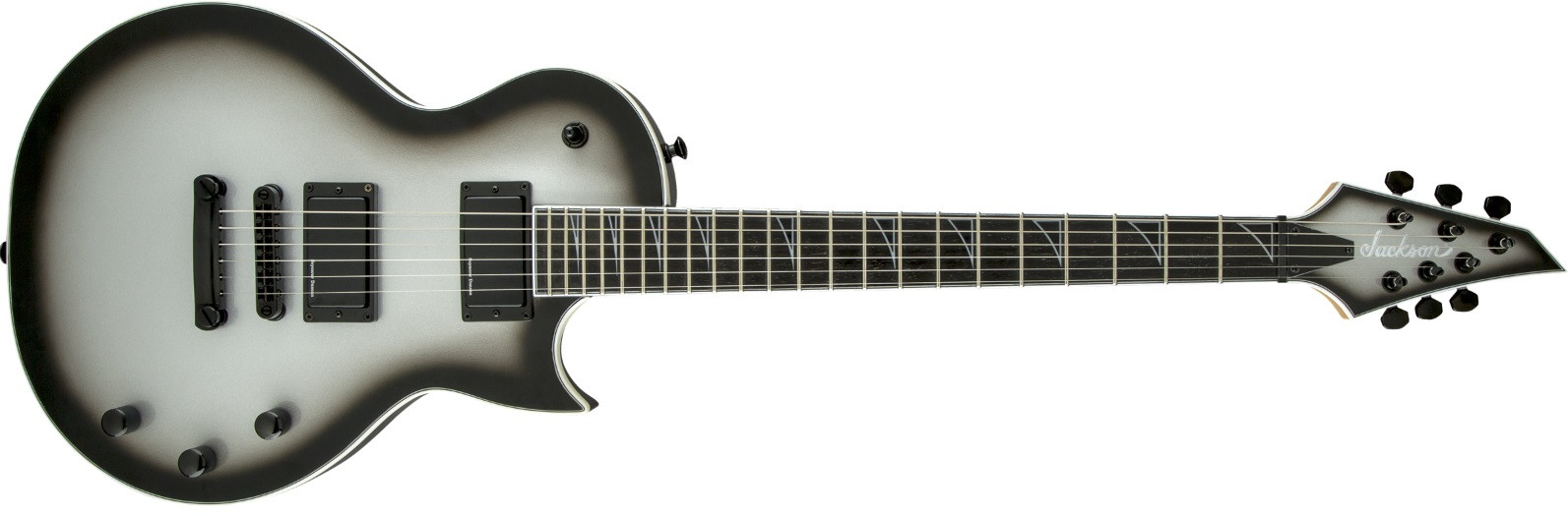 Hlavní obrázek Les Paul JACKSON Monarkh SC Silverburst