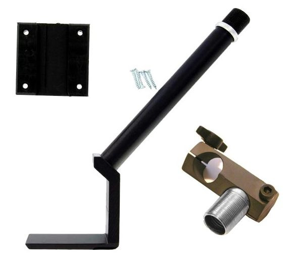 Hlavní obrázek Mikrofonní držáky AMPCLAMP WT-Pro + AB609