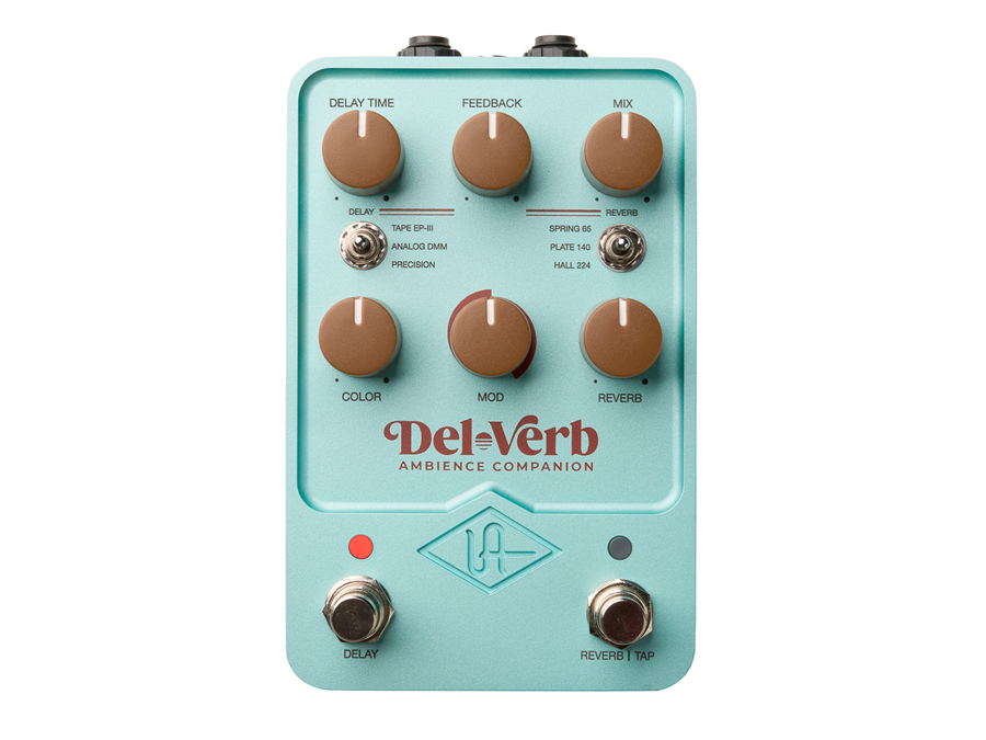 Hlavní obrázek Delay a echo UNIVERSAL AUDIO UAFX Del-Verb Ambience Companion