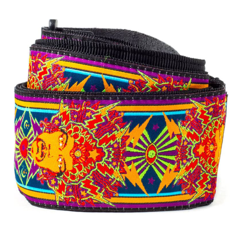 Galerijní obrázek č.1 Nylonové/textilní DUNLOP JH04 Jimi Hendrix Strap Poster