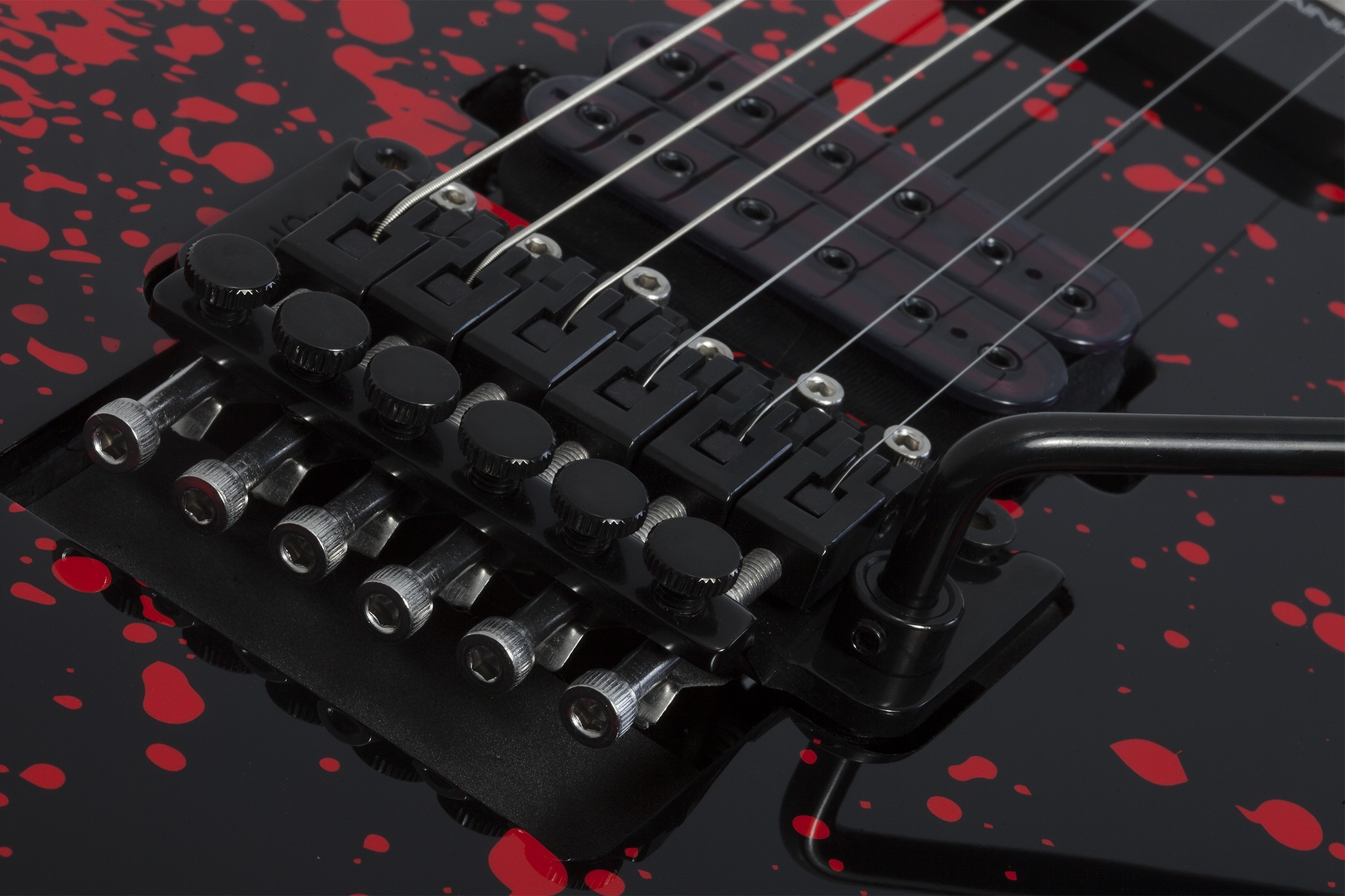 Galerijní obrázek č.6 Elektrické kytary SCHECTER Sullivan King Banshee-6 FR-S - Obsidian Blood