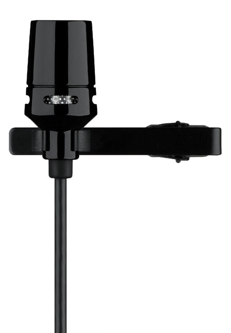 Hlavní obrázek Klopové mikrofony SHURE CVL-B/C-TQG