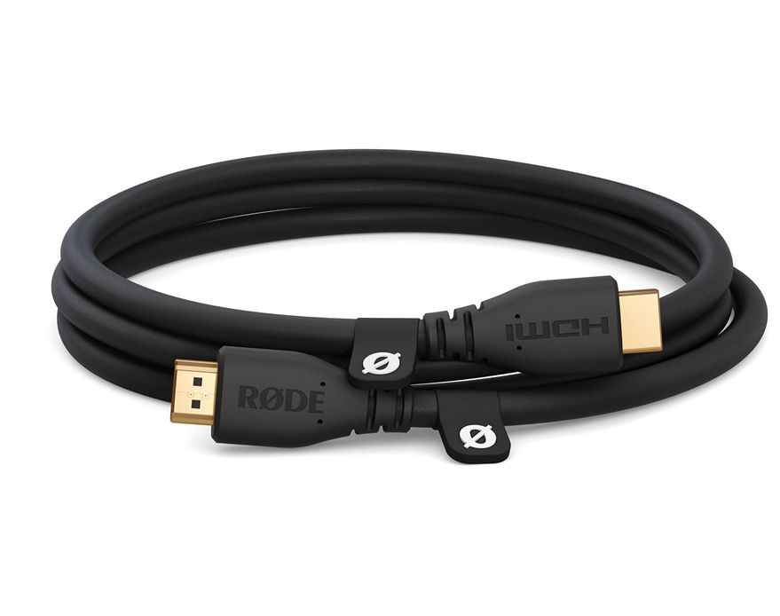 Hlavní obrázek Digitální, optické kabely RODE HDMI CABLE 1.5m - Black