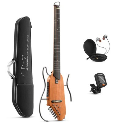 Hlavní obrázek Elektrické sety DONNER HUSH-I - Mahogany Natural