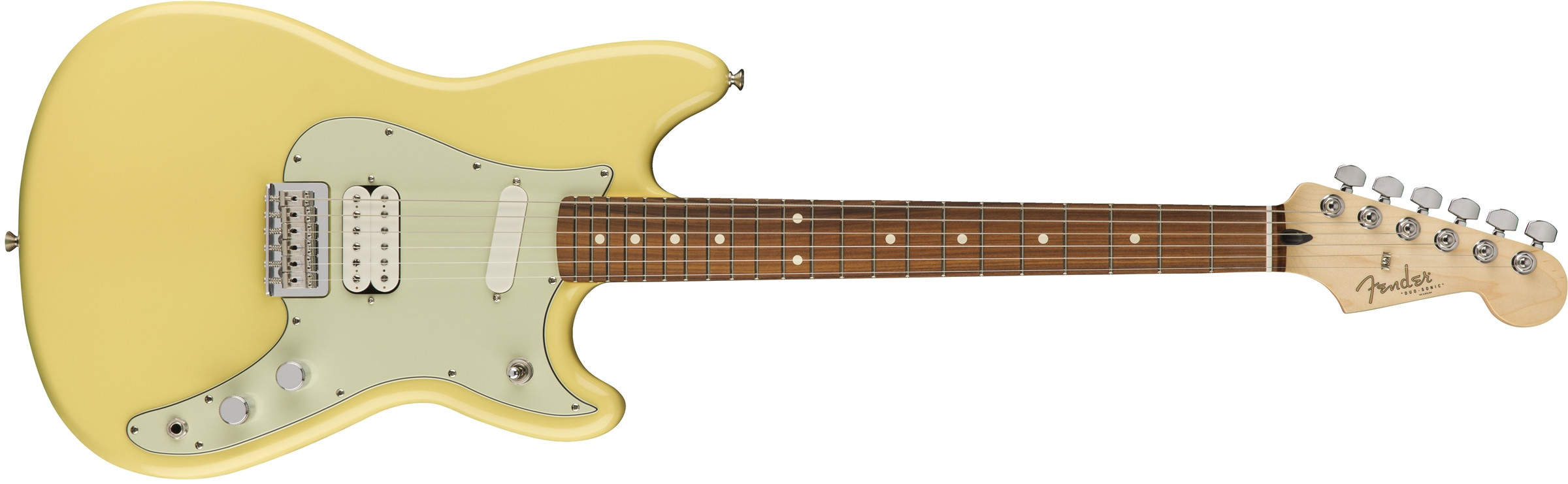 Hlavní obrázek ST - modely FENDER Duo-Sonic HS Canary Diamond Pau Ferro