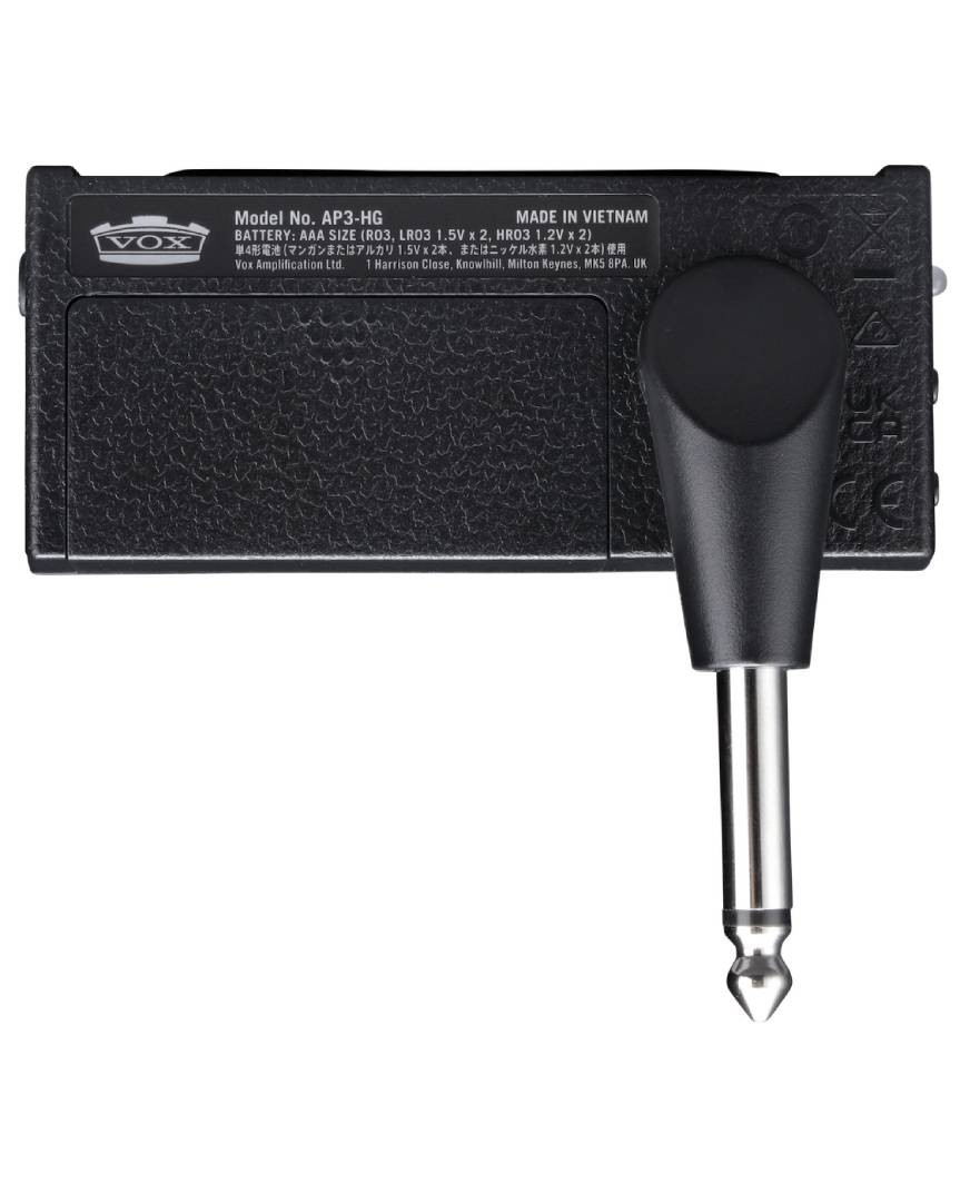 Galerijní obrázek č.1 Sluchátkové zesilovače VOX amPlug3 High Gain