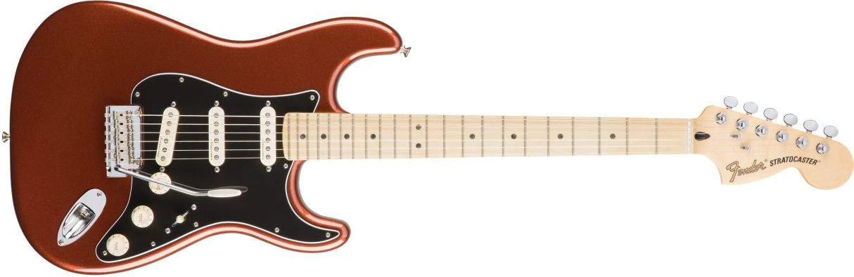 Hlavní obrázek ST - modely FENDER Deluxe Roadhouse Stratocaster Classic Copper Maple