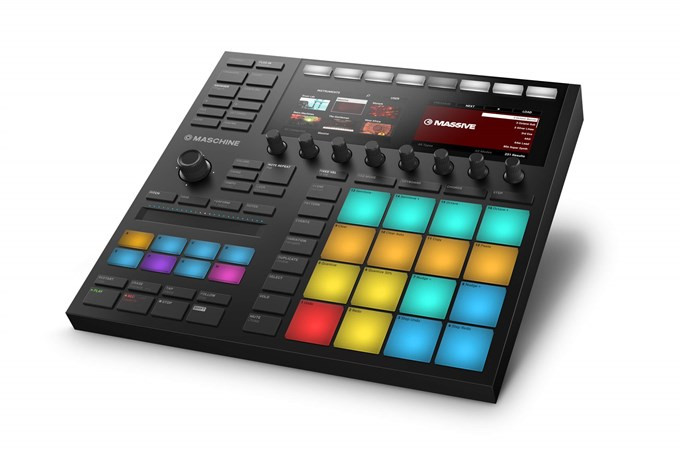 Galerijní obrázek č.1 DJ kontrolery NATIVE INSTRUMENTS Maschine MK3