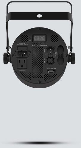 Galerijní obrázek č.3 LED RGBAWUV (RGB+Amber+White+UV) CHAUVET DJ SlimPAR H6 ILS