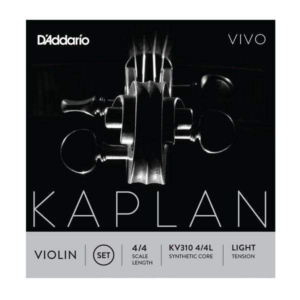 Hlavní obrázek Příslušenství D´ADDARIO - BOWED Kaplan VIVO Violin KV310 4/4L