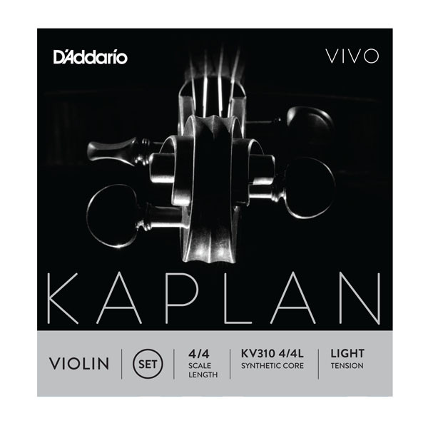 Hlavní obrázek Struny D´ADDARIO - BOWED Kaplan VIVO Violin KV310 4/4L