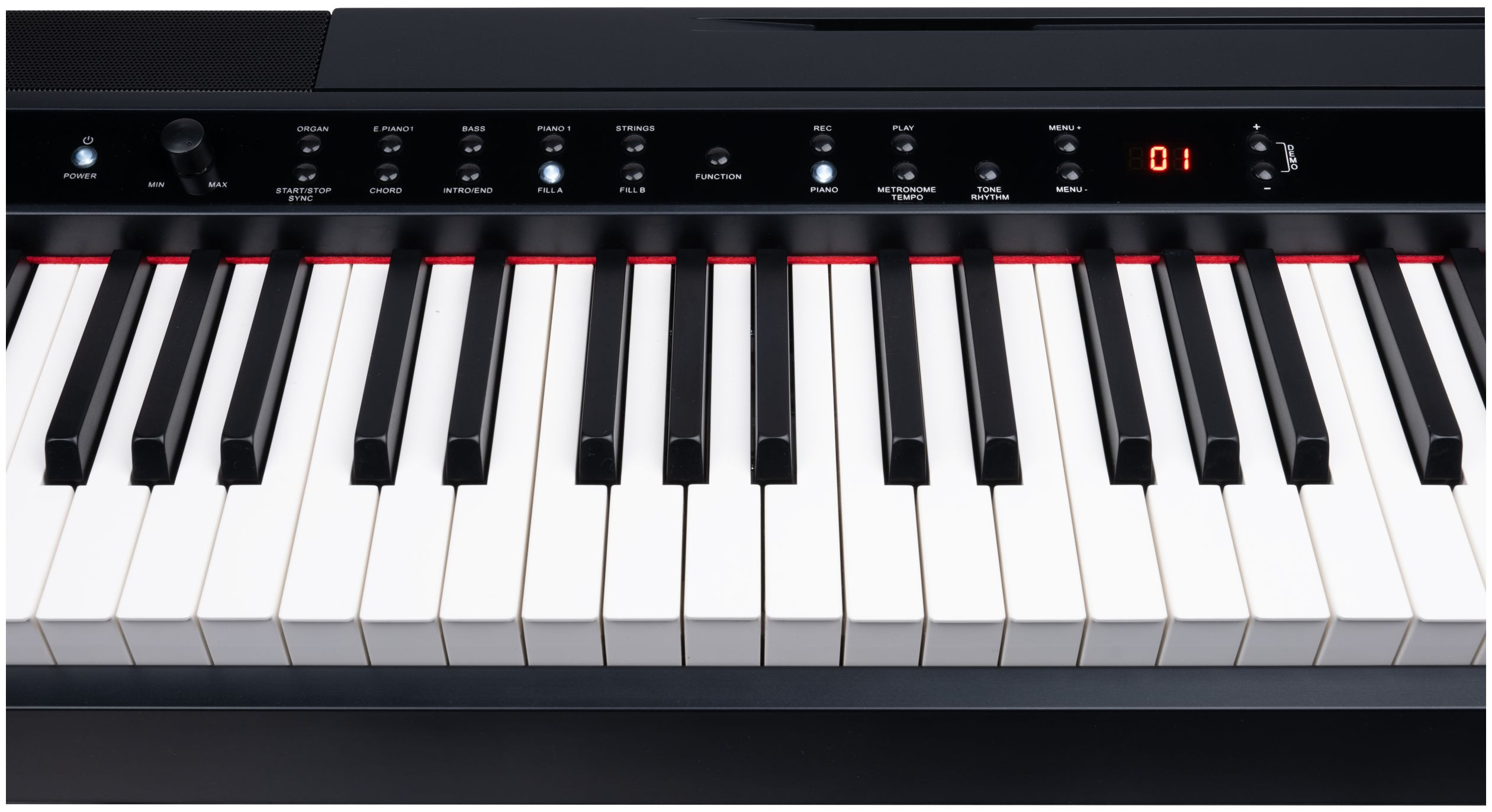 Galerijní obrázek č.5 Stage piana HENRY’S Peri HSP221 - Black