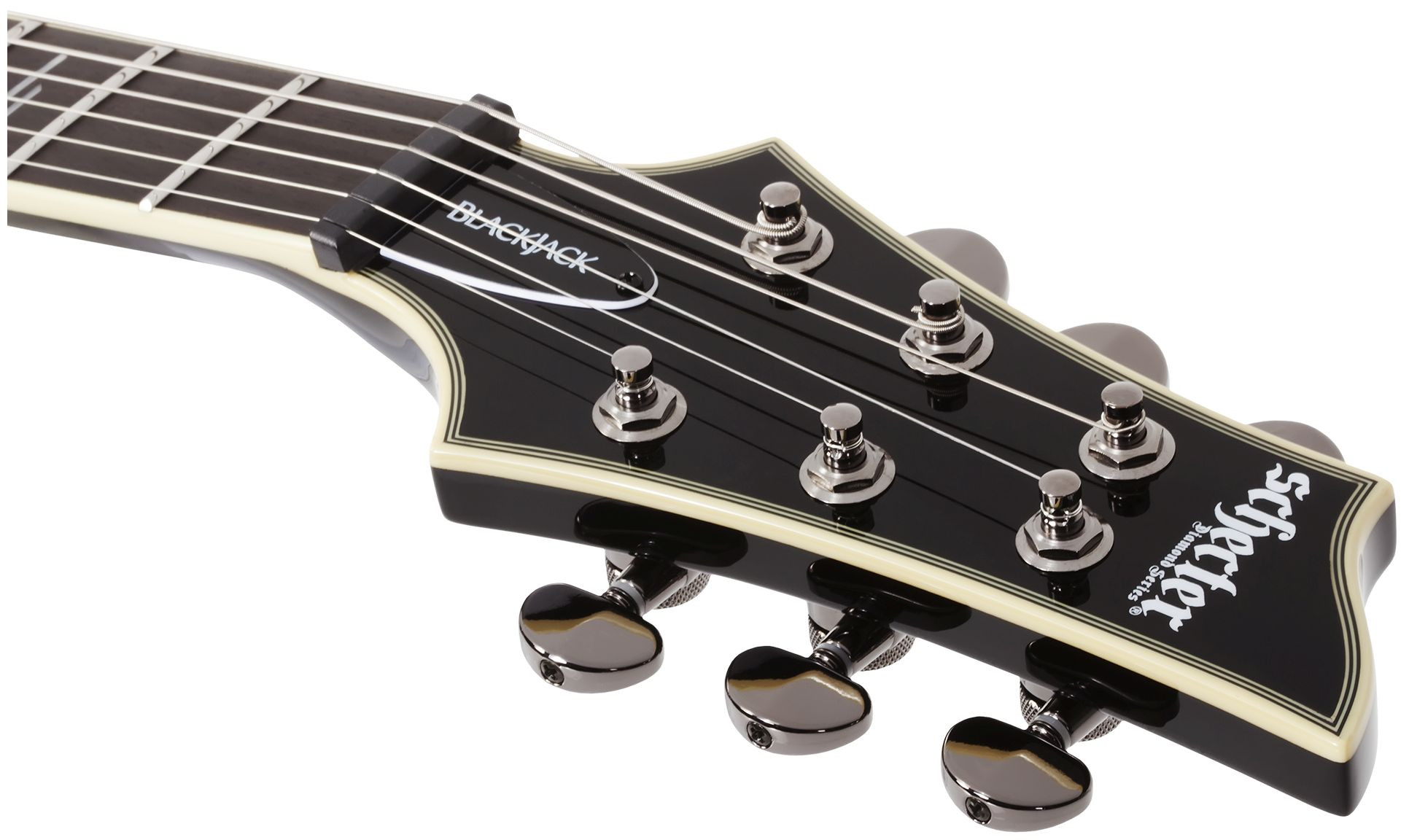 Galerijní obrázek č.9 ST - modely SCHECTER C-1 Blackjack - Gloss Black