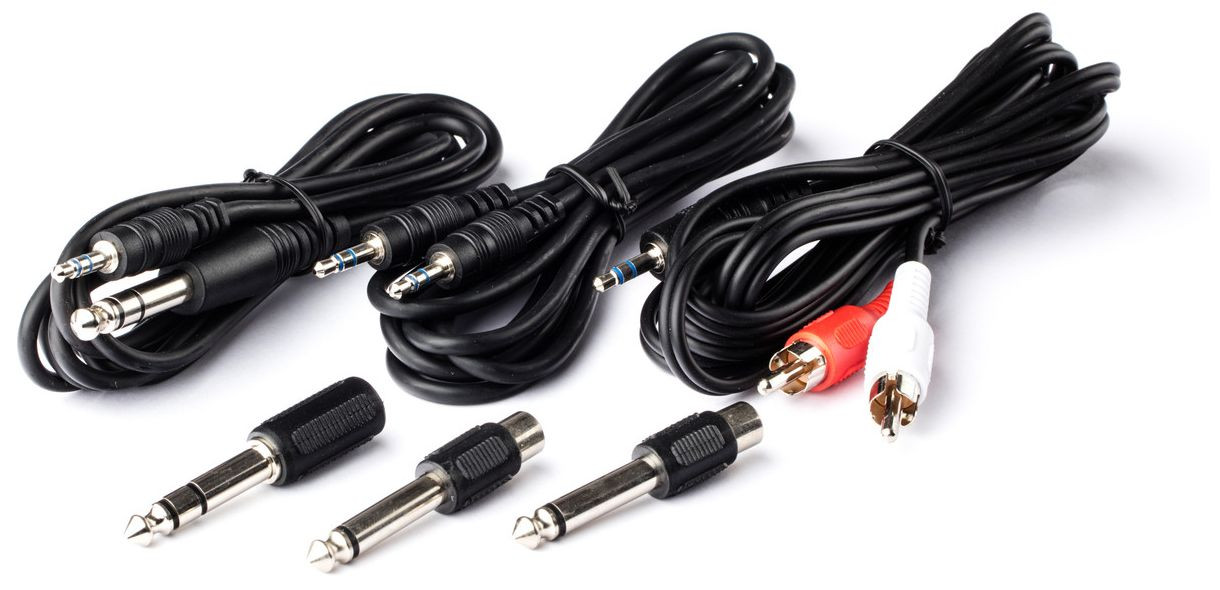 Hlavní obrázek Ostatní kabely (XLR, J6,3, 3,5, RCA) DUNLOP Rockman Interconntection Cable Kit