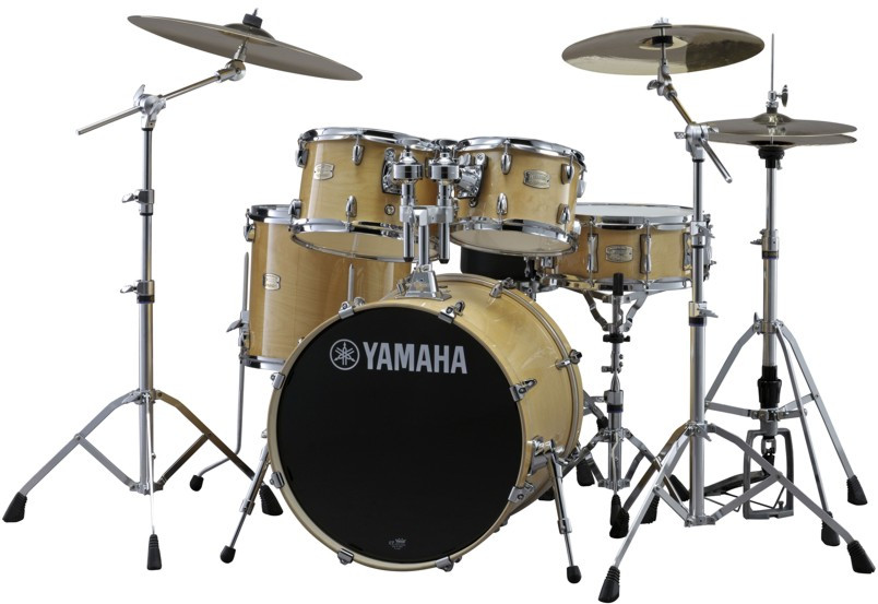 Hlavní obrázek 22“; 10“, 12“; 16“ YAMAHA Stage Custom Birch SBP2F5NW7 Natural Wood