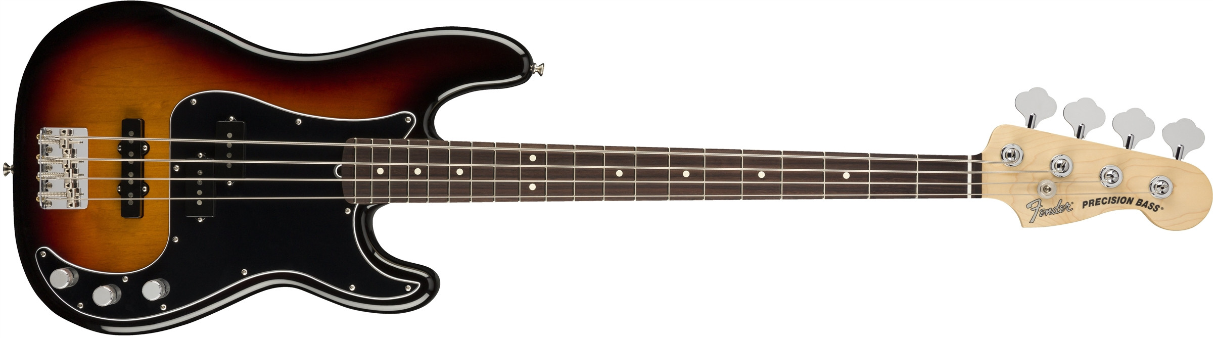 Hlavní obrázek PB modely FENDER American Performer Precision Bass 3-Color Sunburst Rosewood