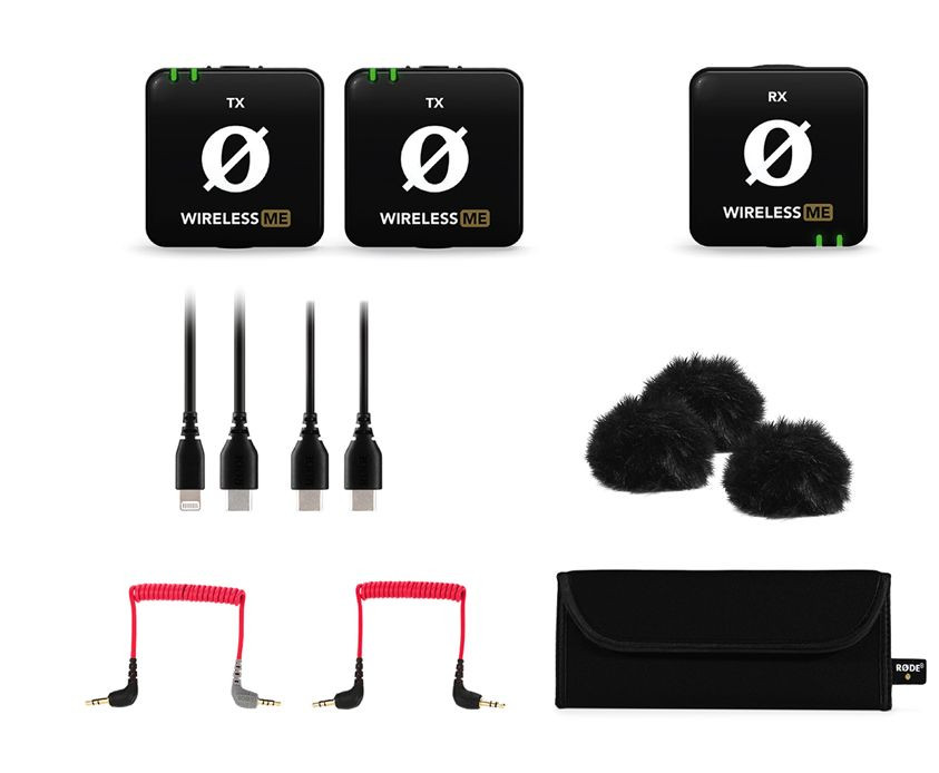 Galerijní obrázek č.6 Klopové mikrofony (lavalier) RODE Wireless ME Dual