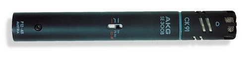 Hlavní obrázek Malomembránové kondenzátorové mikrofony AKG C391 B