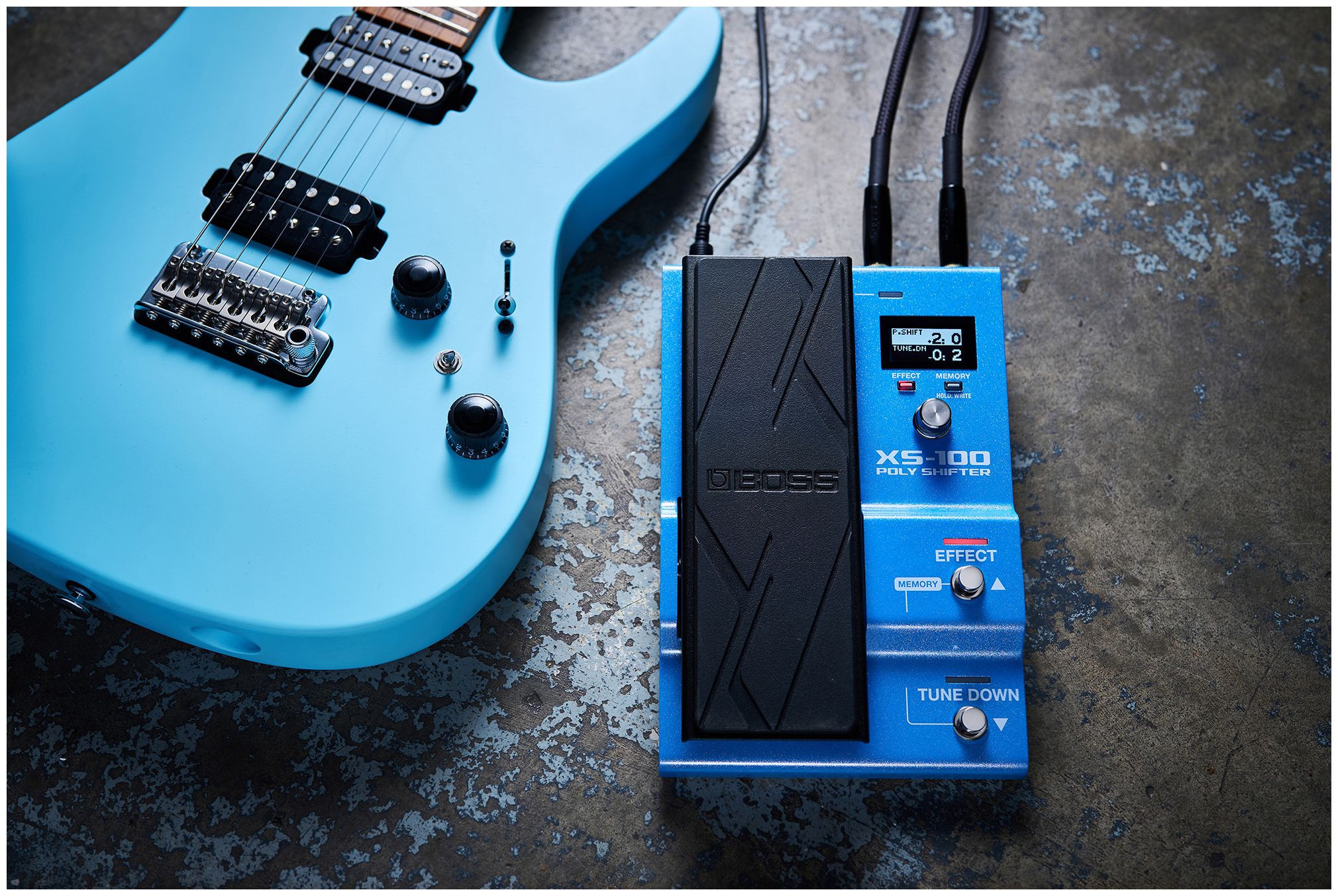 Galerijní obrázek č.9 Ostatní efekty BOSS XS-100 Poly Shifter