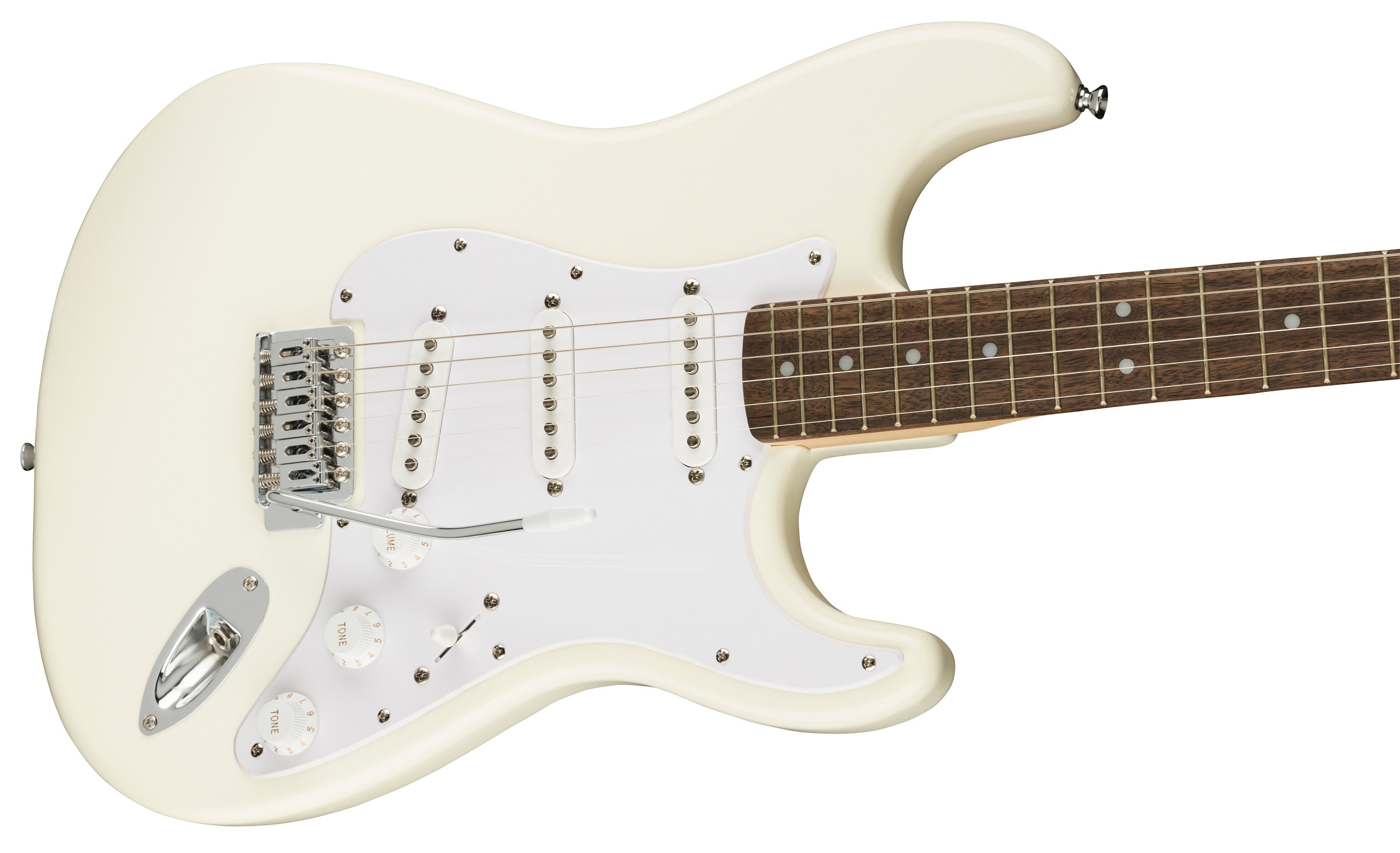 Galerijní obrázek č.3 ST - modely FENDER SQUIER Bullet Stratocaster - Arctic White