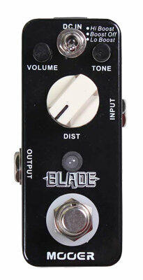 Hlavní obrázek Overdrive, distortion, fuzz, boost MOOER Blade, Metal Distortion Pedal