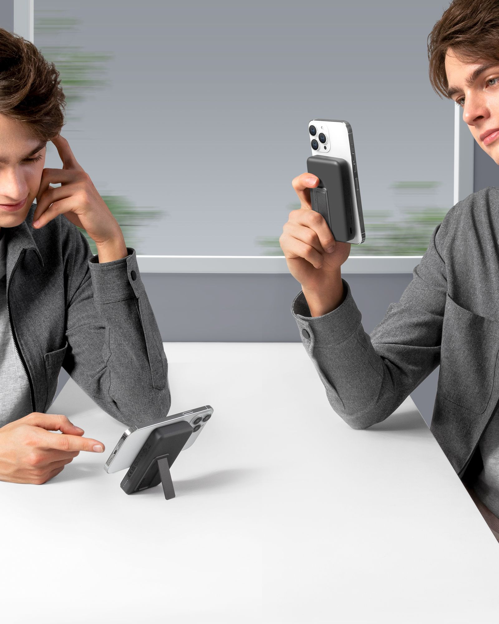 Galerijní obrázek č.10 Powerbanky a nabíječky ANKER 633 Magnetic Battery (MagGo)  Black