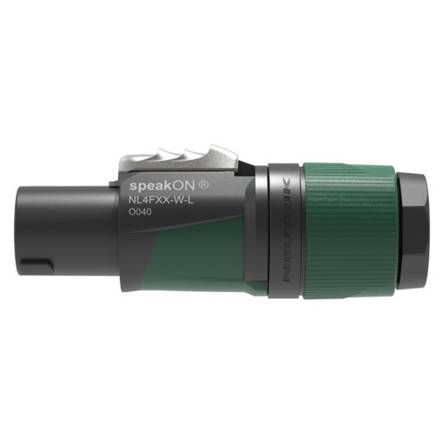 Galerijní obrázek č.2 Speakon NEUTRIK NL4FXX-W-L