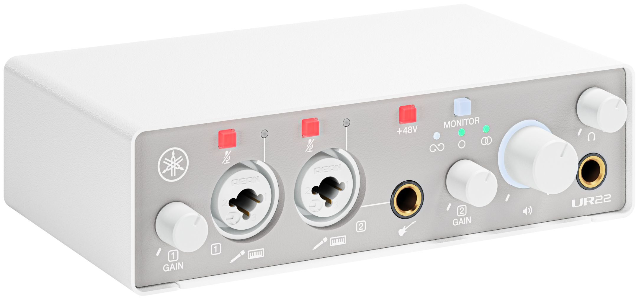 Galerijní obrázek č.2 USB zvukové karty YAMAHA UR22MK3 - White