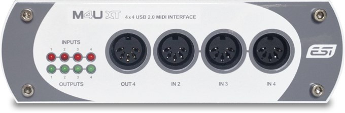 Galerijní obrázek č.1 MIDI převodníky ESI EGOSYS M4U XT