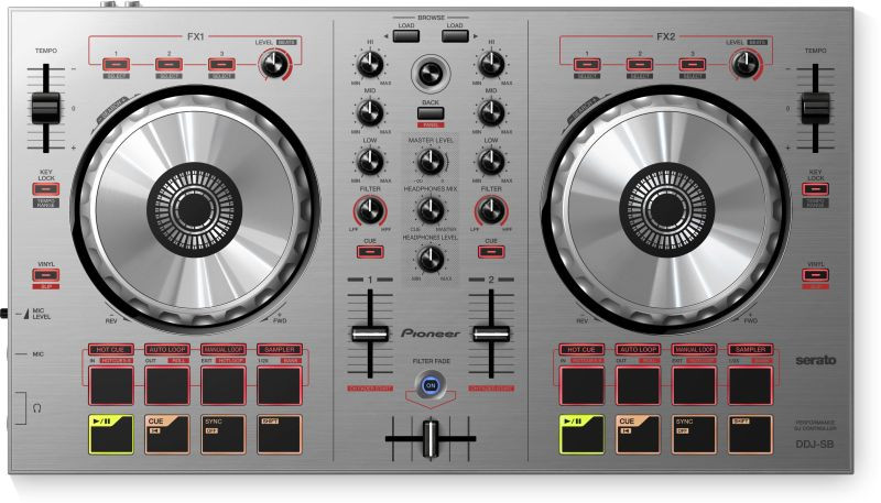 Hlavní obrázek DJ kontrolery PIONEER DJ DDJ-SB-S