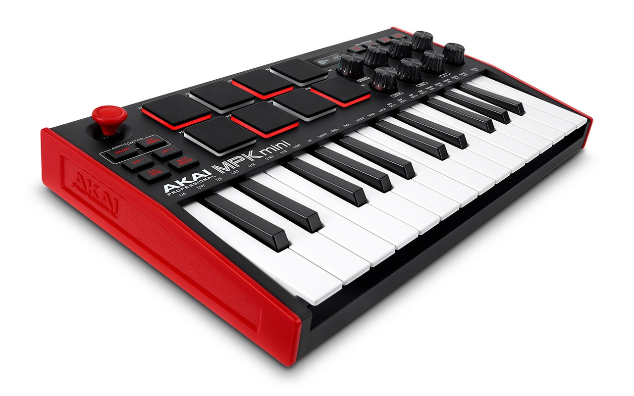 Galerijní obrázek č.1 MIDI keyboardy AKAI MPK Mini MK3