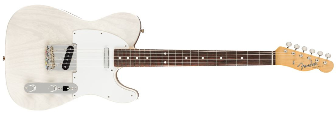 Hlavní obrázek T - modely FENDER Jimmy Page Mirror Telecaster White Blonde Rosewood
