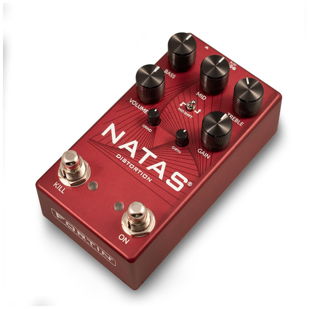 Galerijní obrázek č.1 Overdrive, distortion, fuzz, boost FORTIN Natas