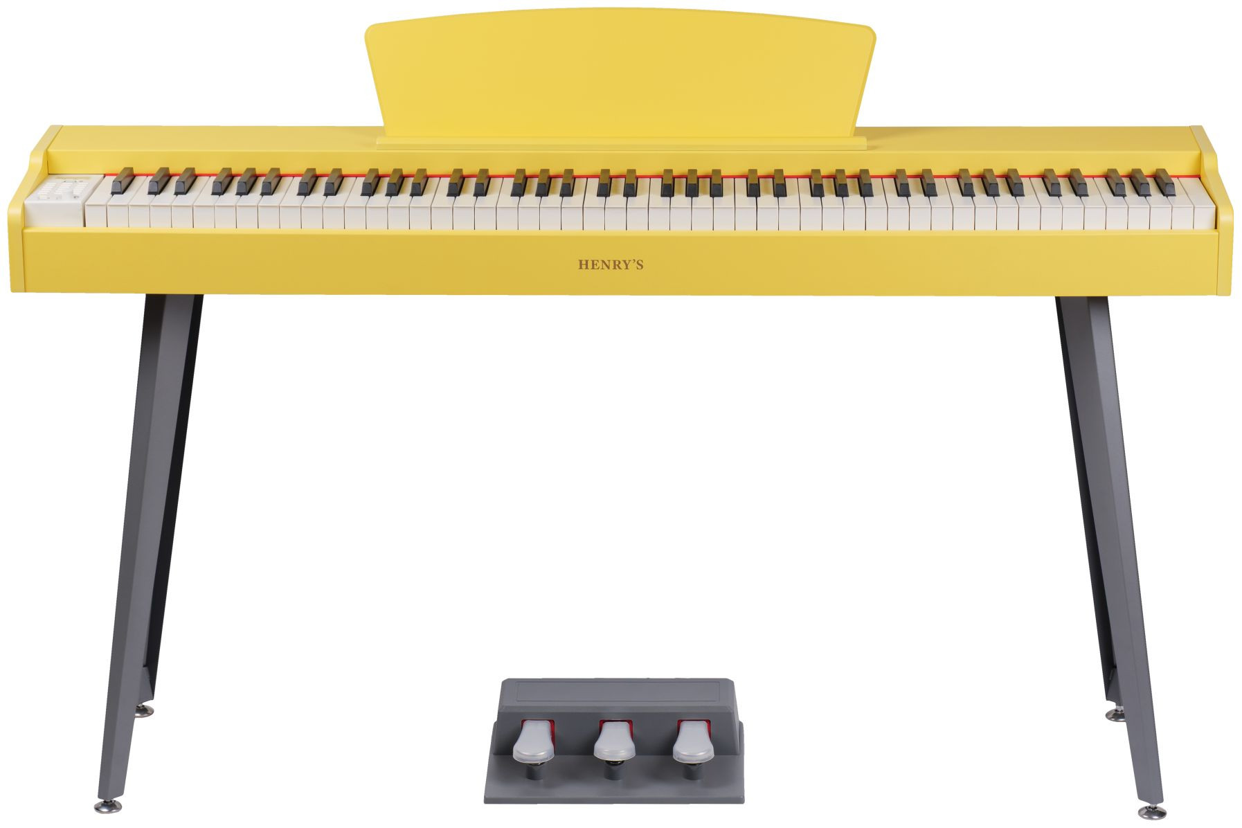 Hlavní obrázek Klávesy HENRY’S Jr. Vila DPV055 - Yellow