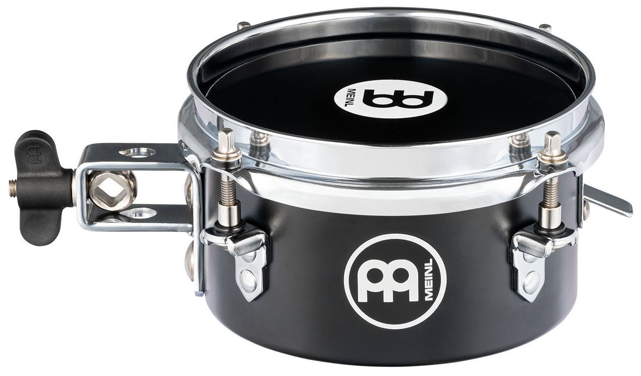 Hlavní obrázek Timbales MEINL MDST6BK Drummer Snare Timbales 6” - Black