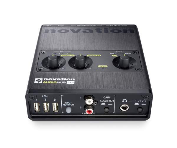 Hlavní obrázek USB zvukové karty NOVATION AudioHub 2x4