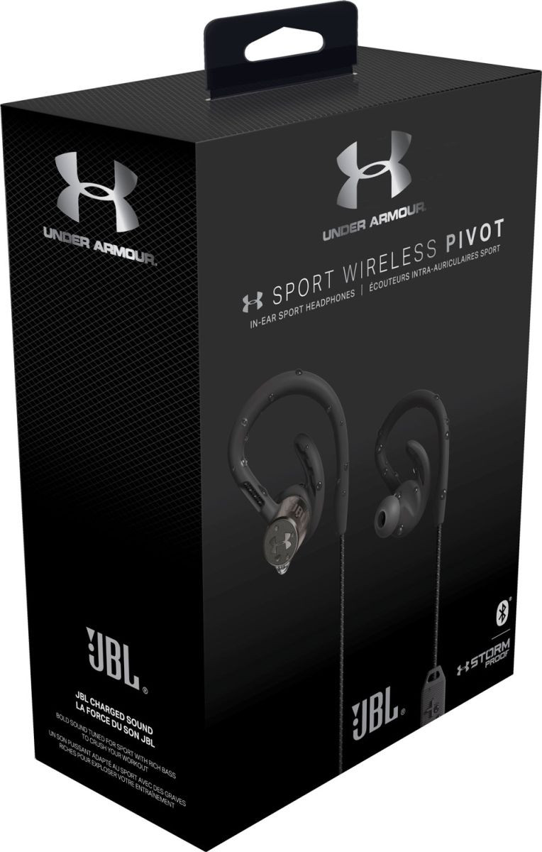 Galerijní obrázek č.5 Bezdrátová do uší JBL Under Armour Pivot - černá