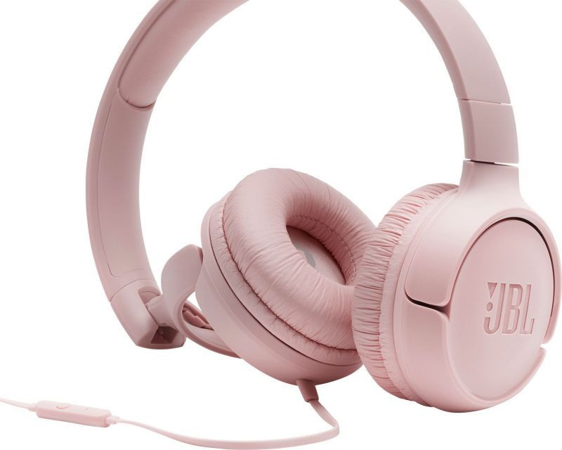 Galerijní obrázek č.1 Na uši (s kabelem) JBL Tune 500 Pink