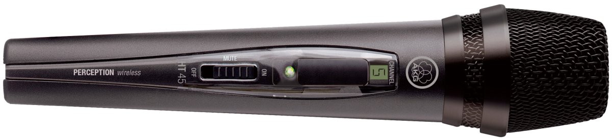 Galerijní obrázek č.2 S ručním mikrofonem AKG Perception WMS45 Wireless Vocal Set - M