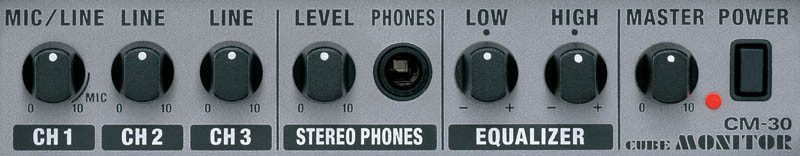 Galerijní obrázek č.2 Aktivní monitory ROLAND CM-30