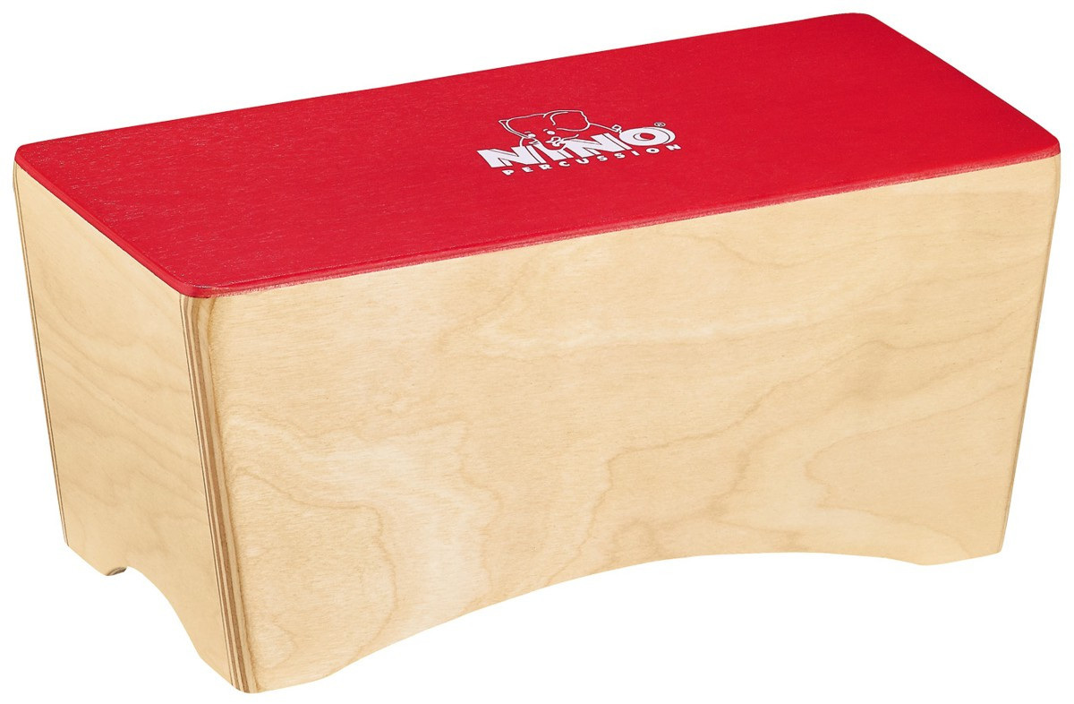 Hlavní obrázek Perkuse pro děti NINO PERCUSSION NINO931R Bongo Cajon - Red