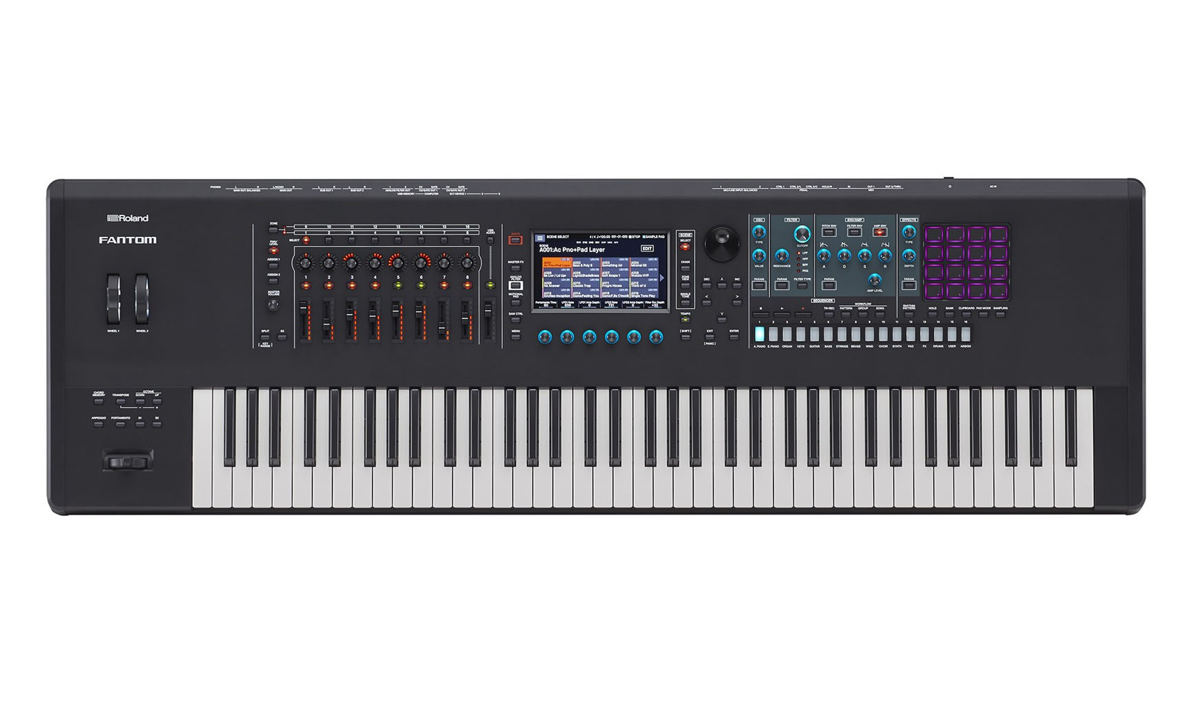 Hlavní obrázek Workstationy ROLAND FANTOM 7