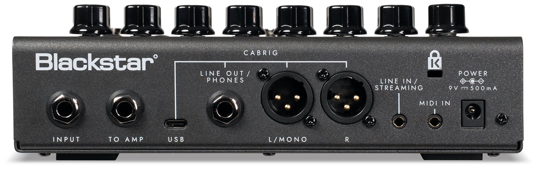 Galerijní obrázek č.1 Multiefekty, procesory BLACKSTAR ID:X Floor One